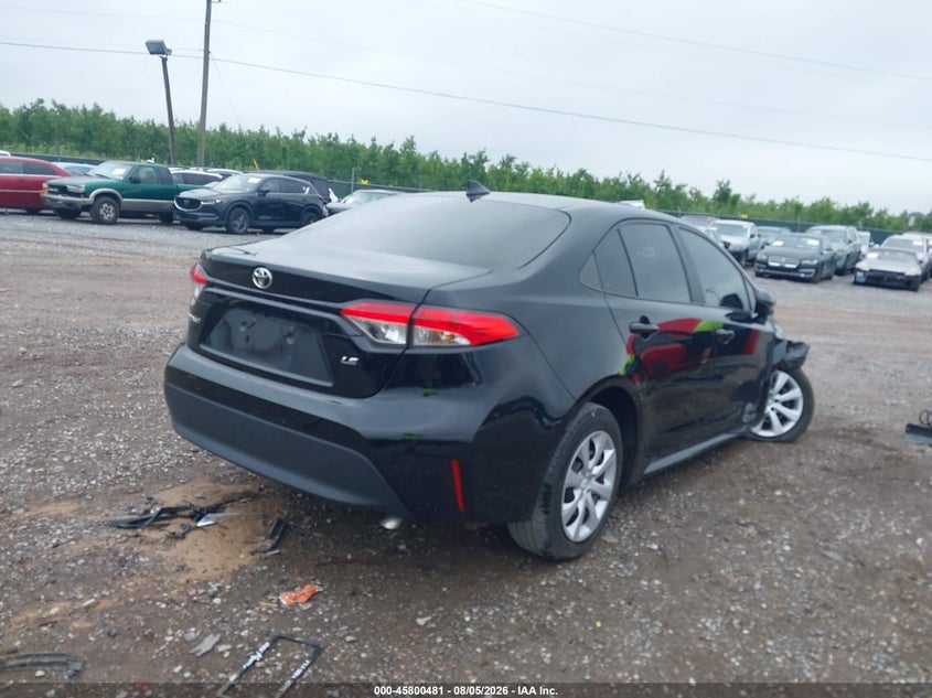 2024 TOYOTA COROLLA auction photo 4