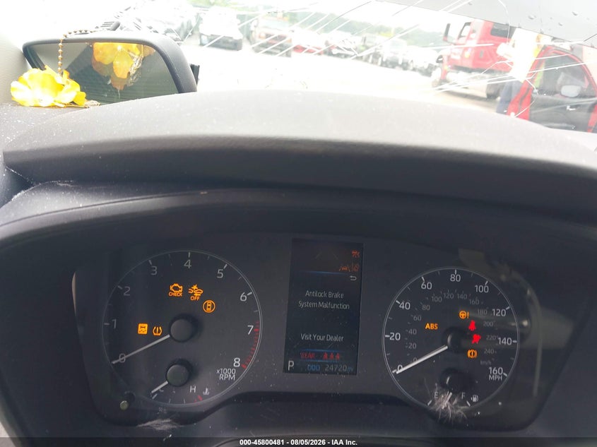 2024 TOYOTA COROLLA auction photo 7