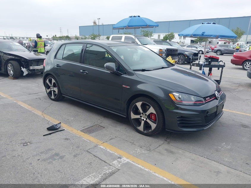 Vin: 3vw447au7gm045117, lot: 46299317, volkswagen golf gti autobahn w/performance package 4-door 2016 img_1