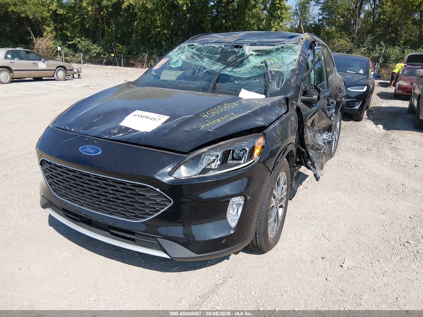 Vin: 1fmcu9h67mua20366, lot: 46299318, ford escape sel 20212