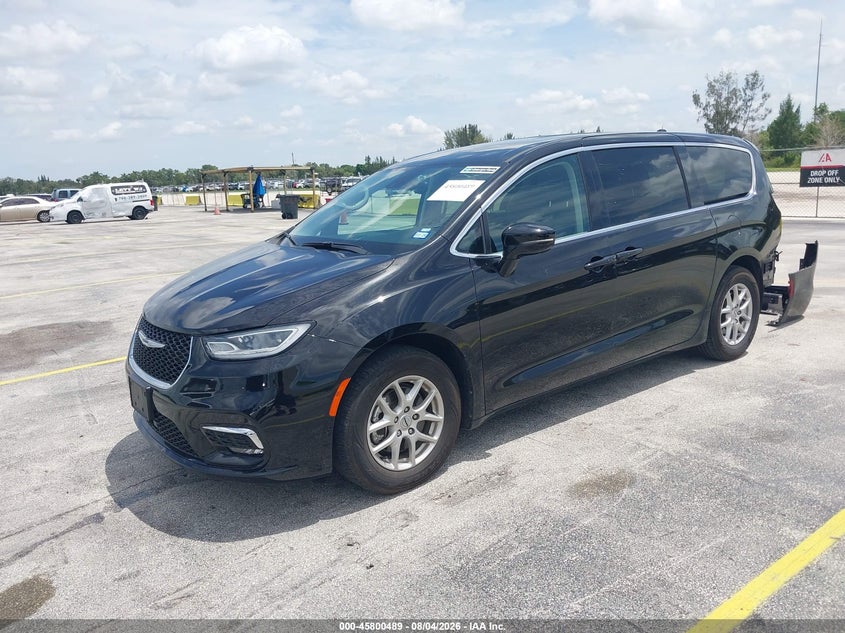 Vin: 2c4rc1bg8rr140265, lot: 46299320, chrysler pacifica touring l 20242