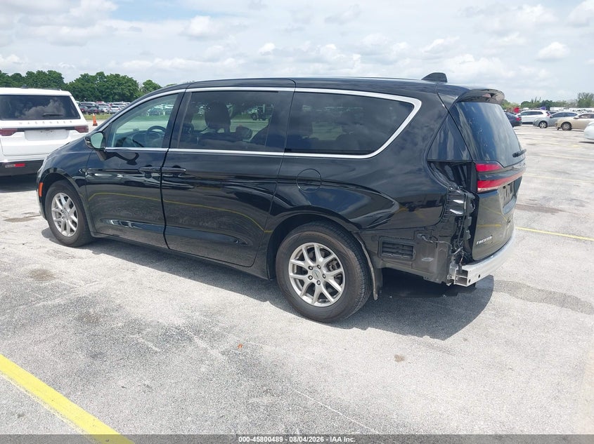 Vin: 2c4rc1bg8rr140265, lot: 46299320, chrysler pacifica touring l 20243