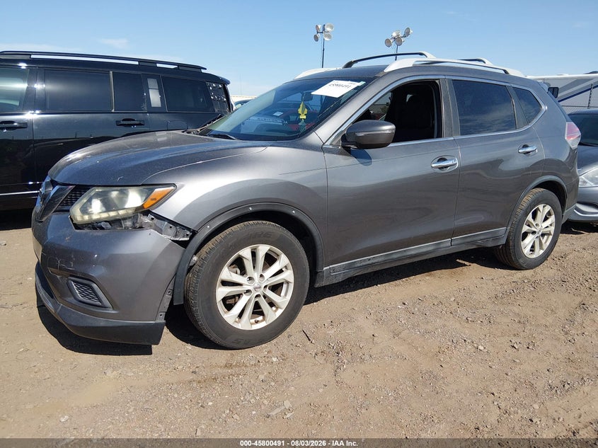 Vin: 5n1at2mt0ec775136, lot: 46299322, nissan rogue sv 20142
