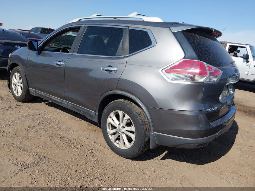 Vin: 5n1at2mt0ec775136, lot: 46299322, nissan rogue sv 20143
