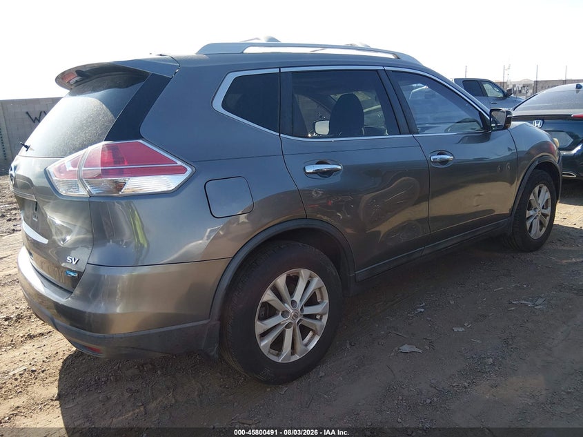 Vin: 5n1at2mt0ec775136, lot: 46299322, nissan rogue sv 20144