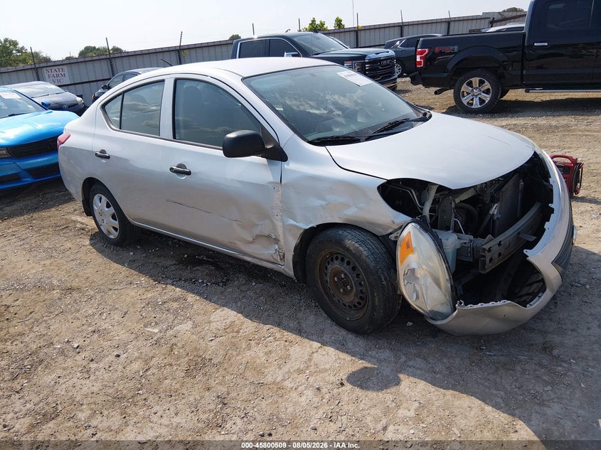 Vin: 3n1cn7ap3dl845584, lot: 46299340, nissan versa 1.6 s 2013 img_1