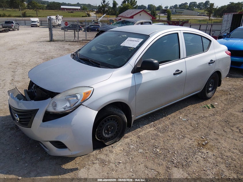 Vin: 3n1cn7ap3dl845584, lot: 46299340, nissan versa 1.6 s 20132