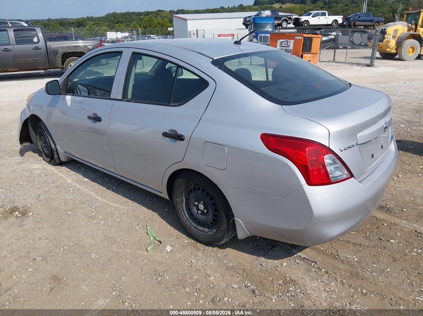Vin: 3n1cn7ap3dl845584, lot: 46299340, nissan versa 1.6 s 20133