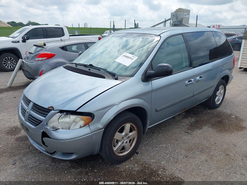 2006 DODGE CARAVAN auction photo 2