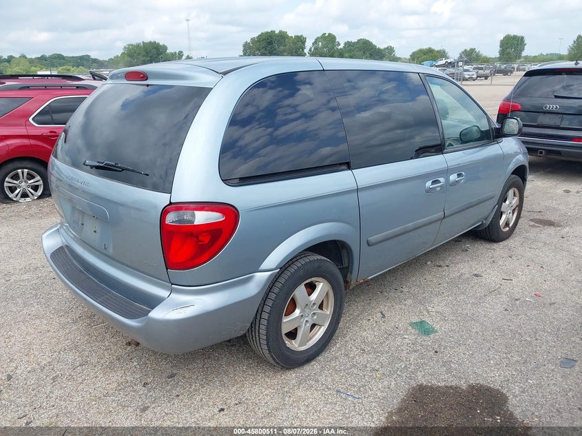 2006 DODGE CARAVAN auction photo 4