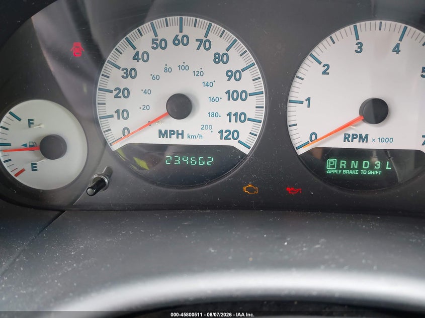 2006 DODGE CARAVAN auction photo 7