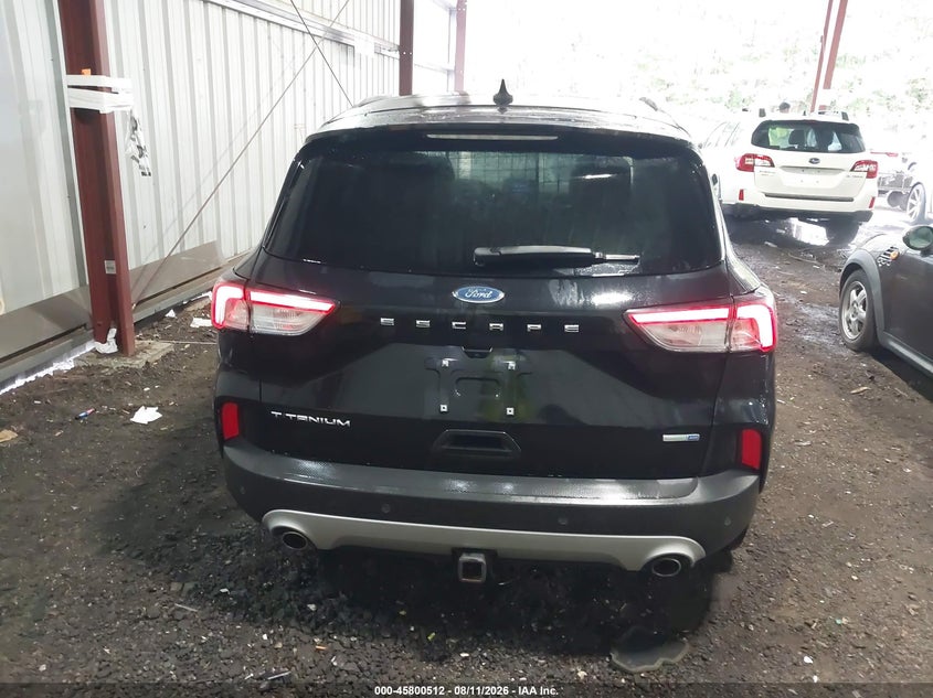 2020 FORD ESCAPE SPORT UTILITY VEHICLE 2.0L I-4 DI, DOHC, VVT, TURBO, 250HP