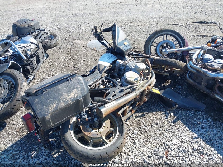 1983 KAWASAKI KZ750 auction photo 4