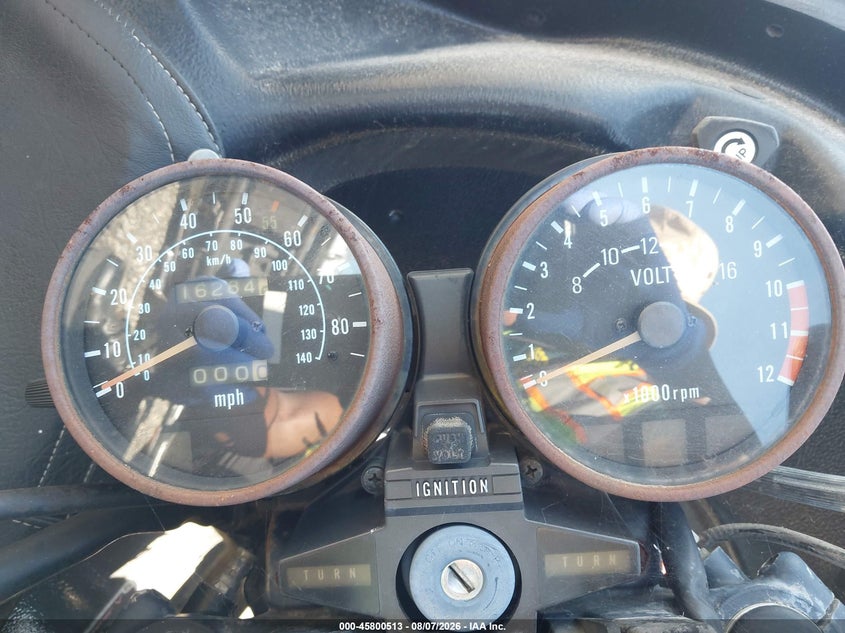 1983 KAWASAKI KZ750 auction photo 7