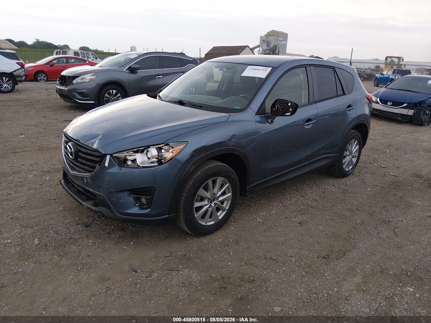 Vin: jm3ke2cy6g0672783, lot: 46299349, mazda cx-5 touring 20162