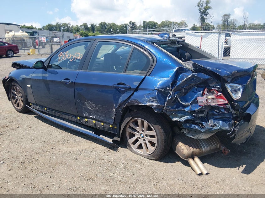 BMW 325XI 2006 VIN WBAVD13586KV10999