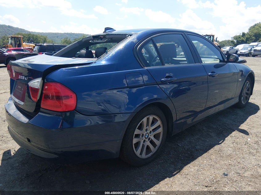 2006 BMW 325XI auction photo 4