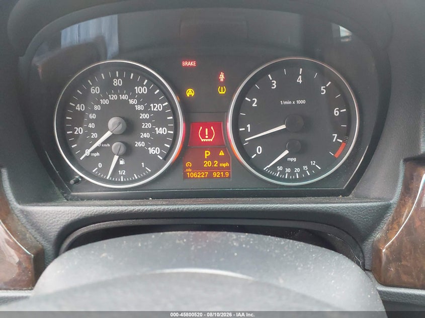 2006 BMW 325XI auction photo 7