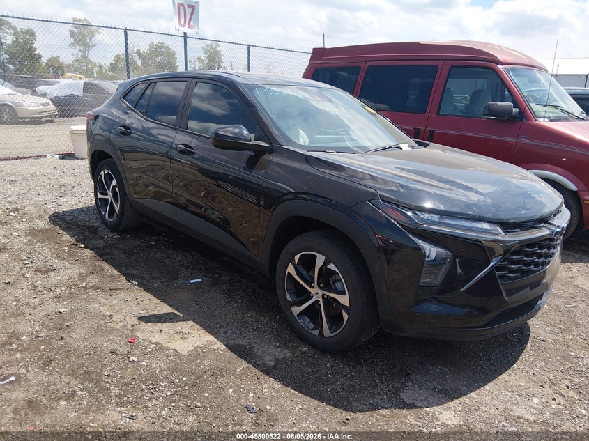2024 CHEVROLET TRAX auction photo 1