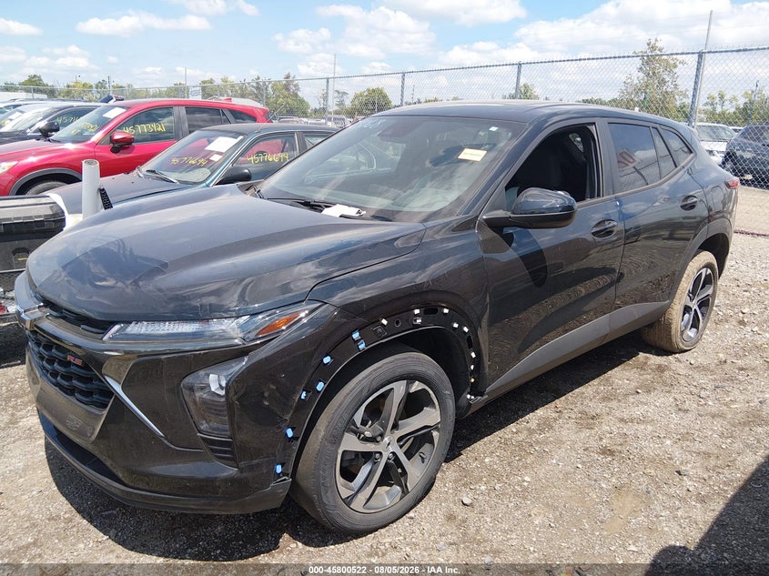 2024 CHEVROLET TRAX auction photo 2
