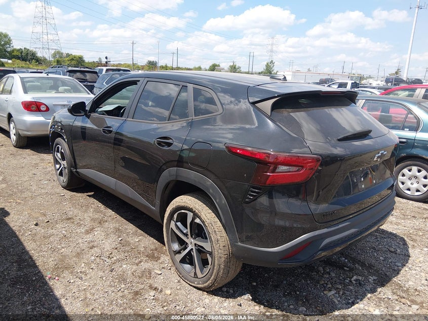 2024 CHEVROLET TRAX auction photo 3
