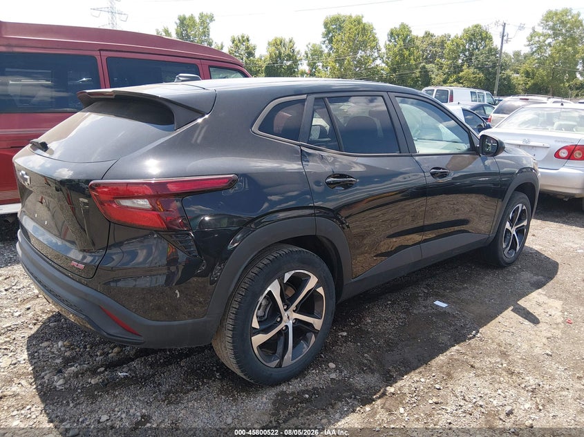2024 CHEVROLET TRAX auction photo 4