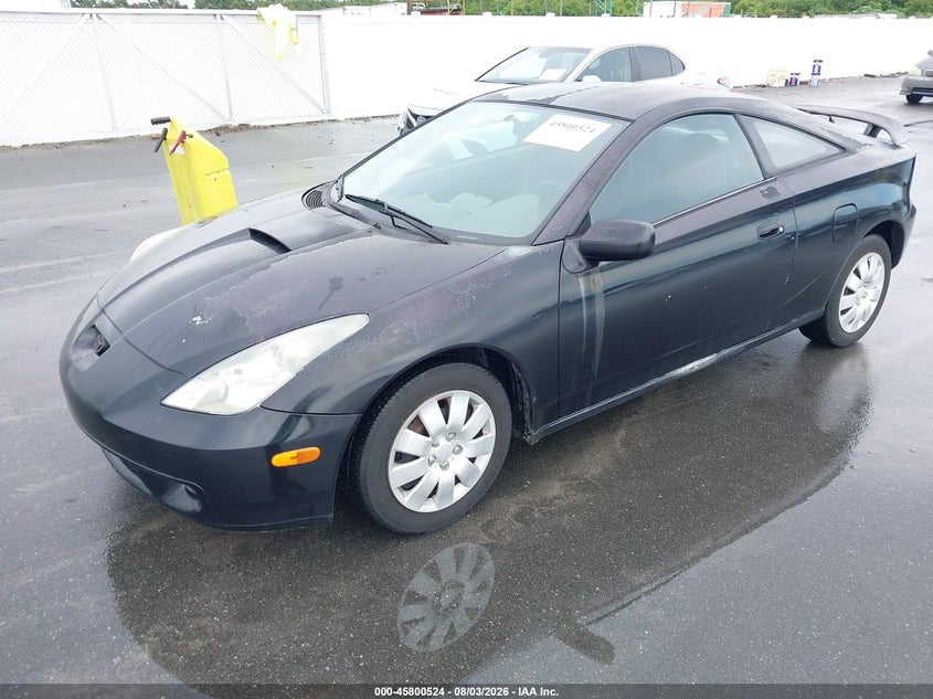 2000 Toyota Celica, Normal Wear & Tear, IAAI, VIN JTDDR32T0Y0033494 — photo 2