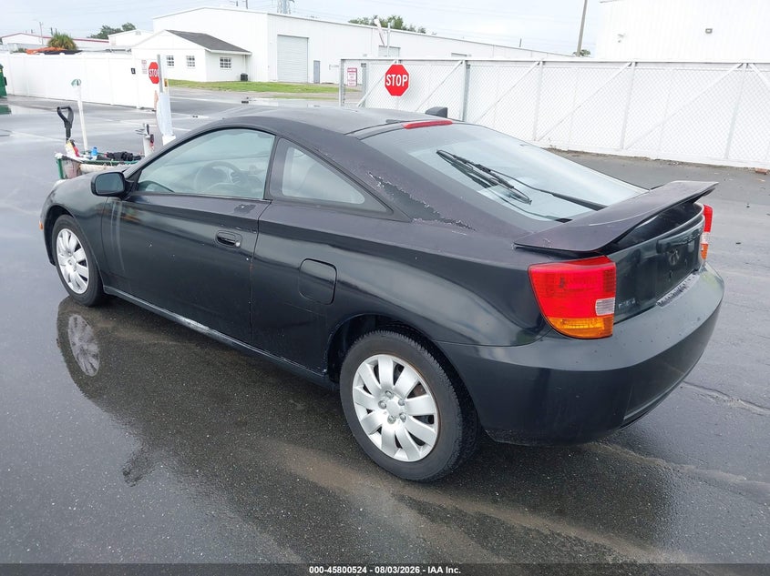 2000 TOYOTA CELICA auction photo 3