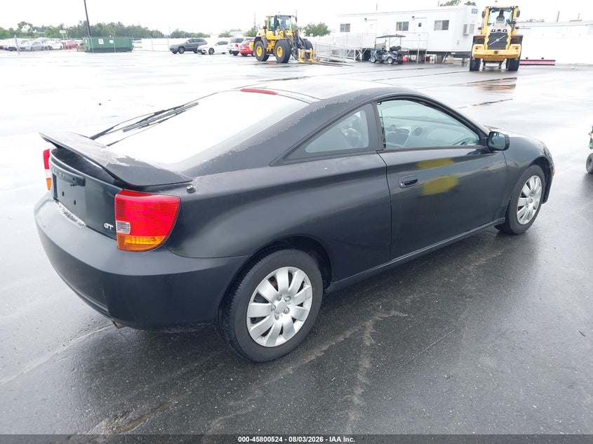2000 TOYOTA CELICA auction photo 4