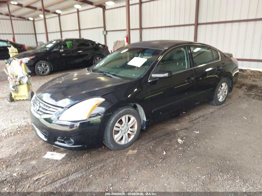 Vin: 1n4al2ap8cc219641, lot: 46299357, nissan altima 2.5 s 20122