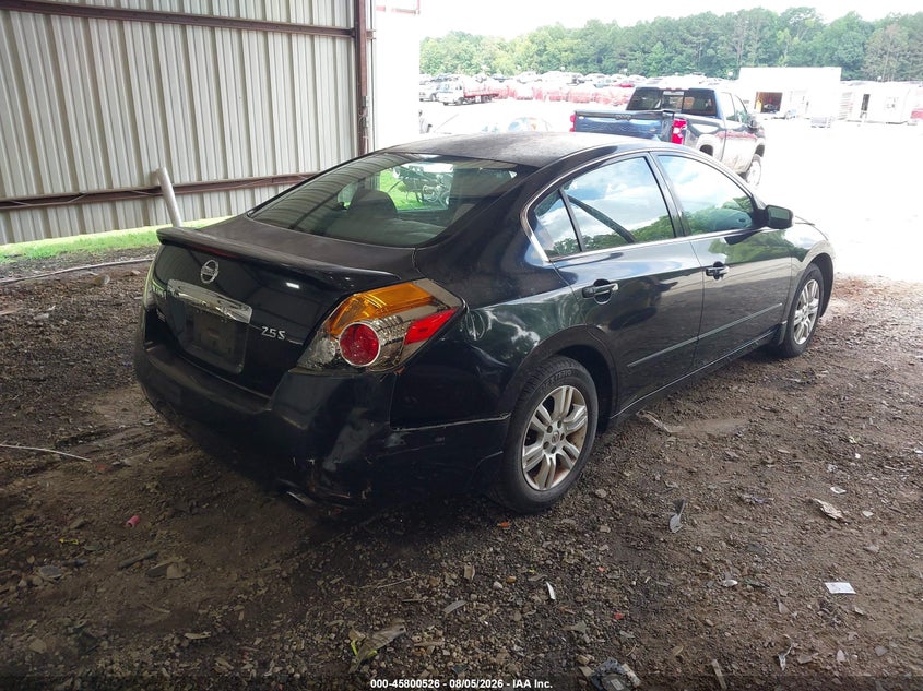 Vin: 1n4al2ap8cc219641, lot: 46299357, nissan altima 2.5 s 20124