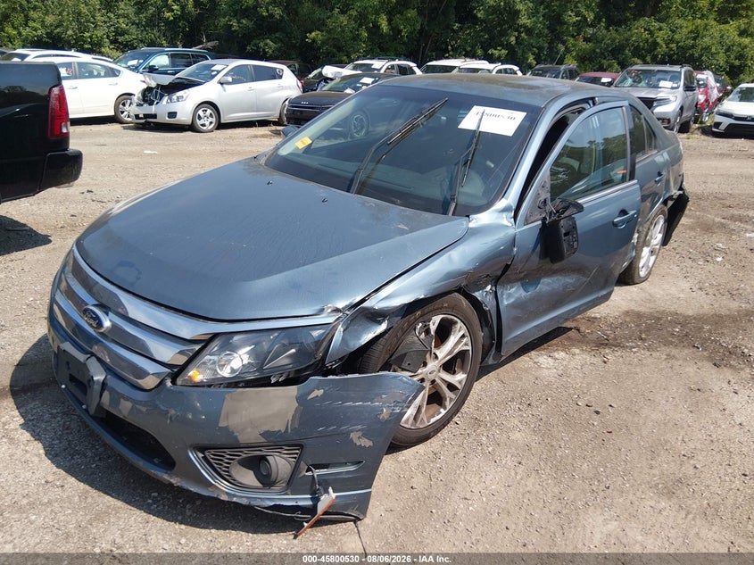 Vin: 3fahp0ha8cr409661, lot: 46299361, ford fusion se 20122
