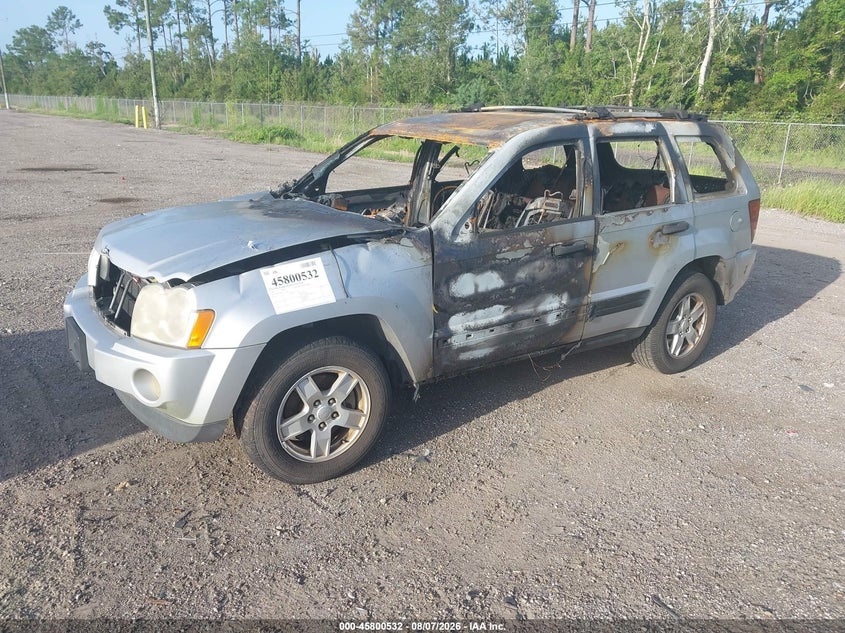 2005 JEEP GRAND CHEROKEE auction photo 2