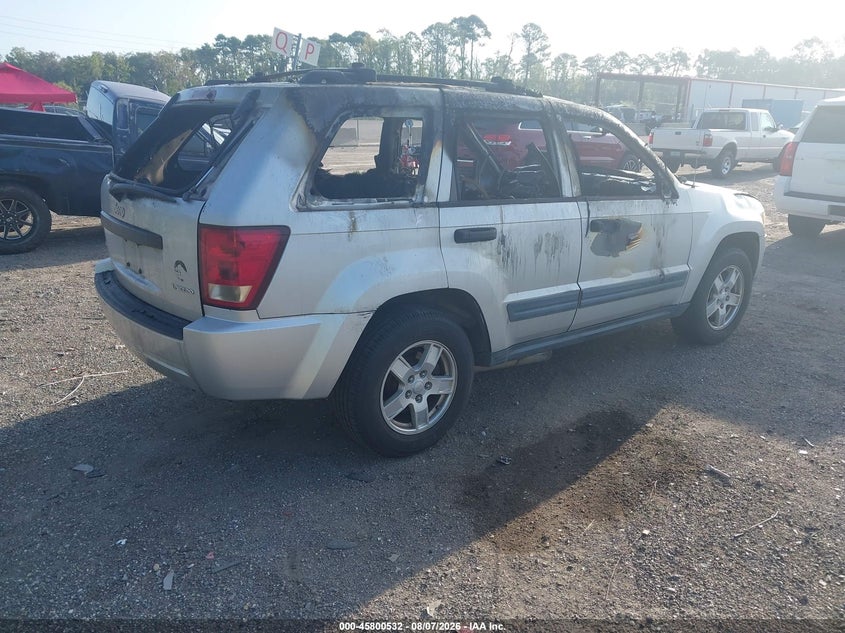 2005 JEEP GRAND CHEROKEE auction photo 4