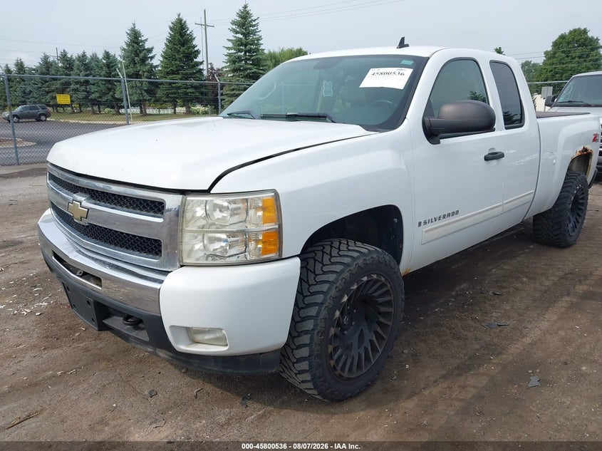 2009 Chevrolet Silverado, Звичайний знос, IAAI, VIN 1GCEK29029Z180671 — фото 2