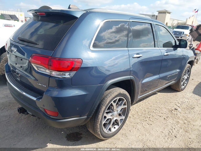Vin: 1c4rjfbg3mc614613, lot: 46299369, jeep grand cherokee limited 4x4 20214