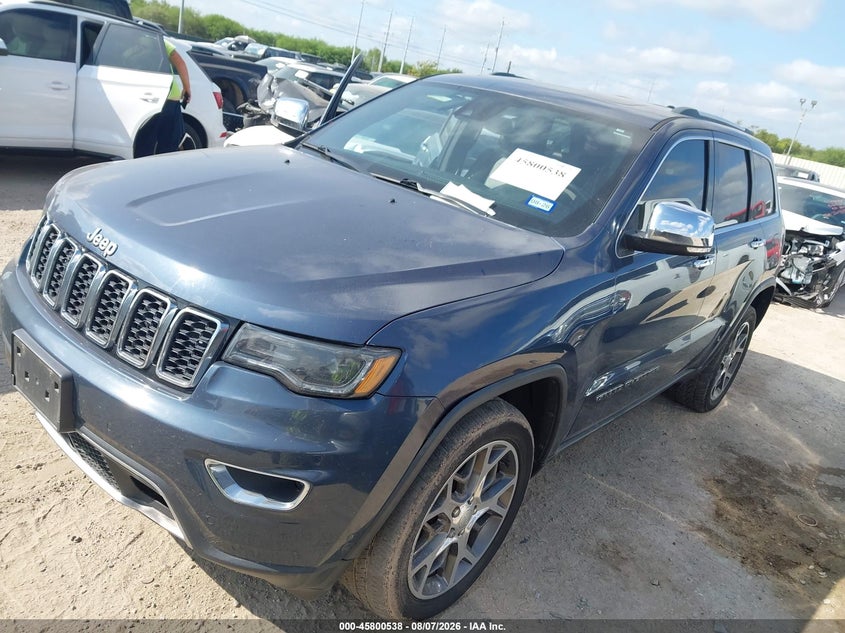 2021 JEEP GRAND CHEROKEE auction photo 2