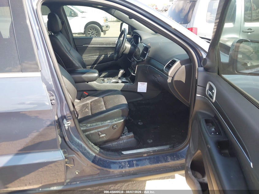2021 JEEP GRAND CHEROKEE auction photo 5