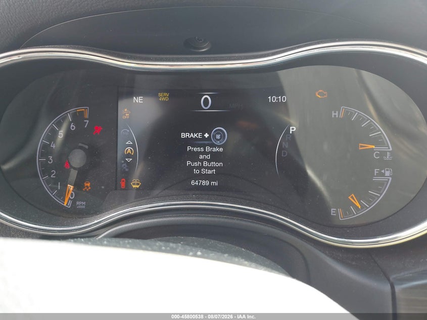 2021 JEEP GRAND CHEROKEE auction photo 7