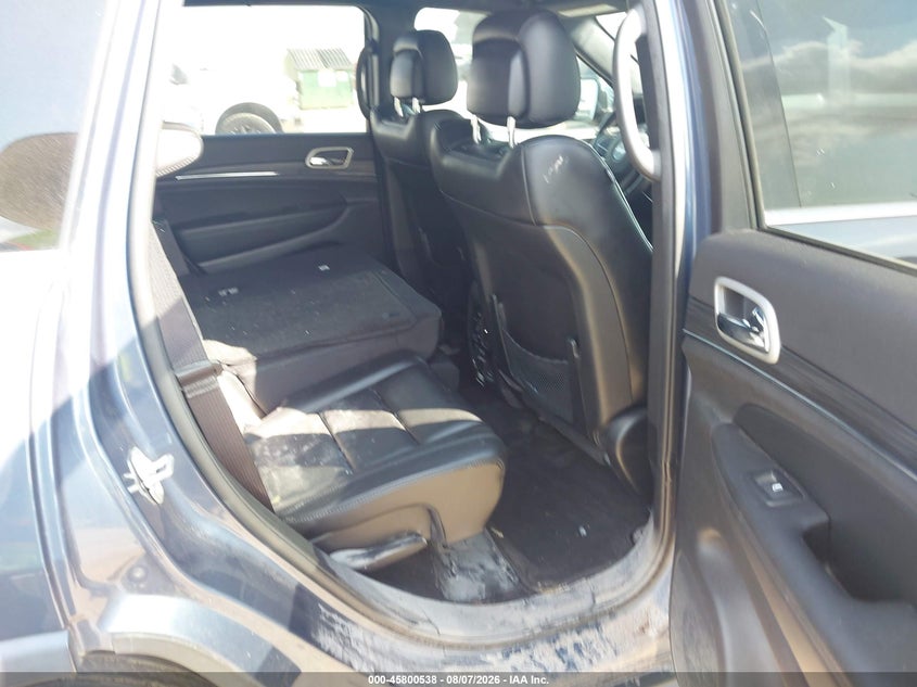 2021 JEEP GRAND CHEROKEE auction photo 8