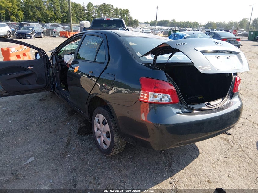 TOYOTA YARIS 2008 VIN JTDBT903184039327