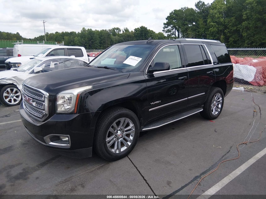 Vin: 1gks1bkc3hr114563, lot: 46299375, gmc yukon slt 20172