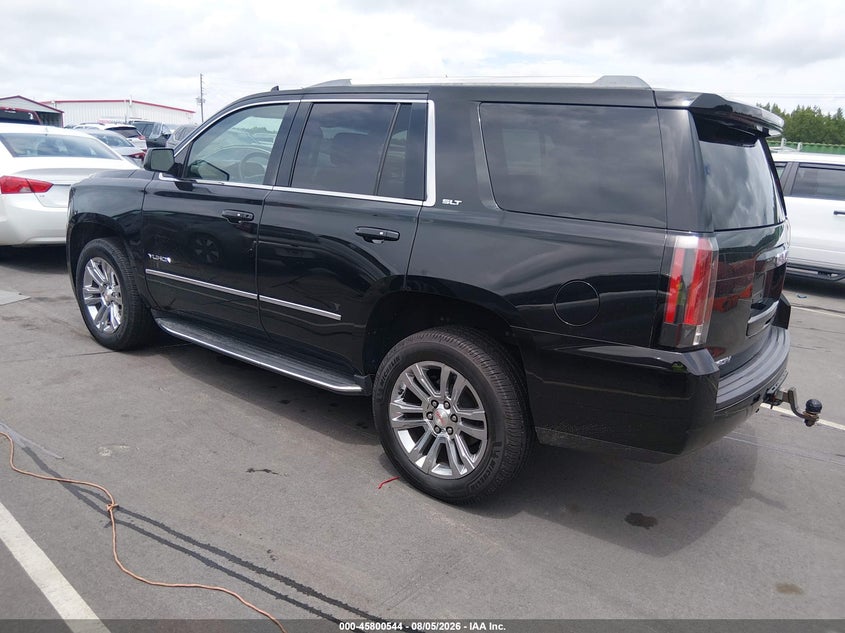Vin: 1gks1bkc3hr114563, lot: 46299375, gmc yukon slt 20173