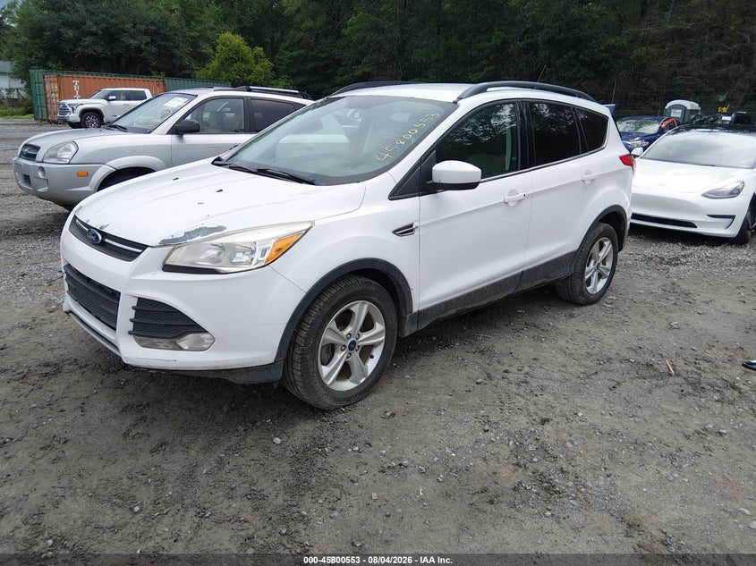 Vin: 1fmcu0gx4guc34760, lot: 46299384, ford escape se 20162