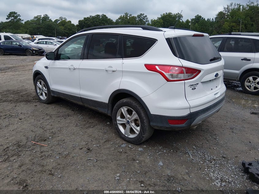 Vin: 1fmcu0gx4guc34760, lot: 46299384, ford escape se 20163