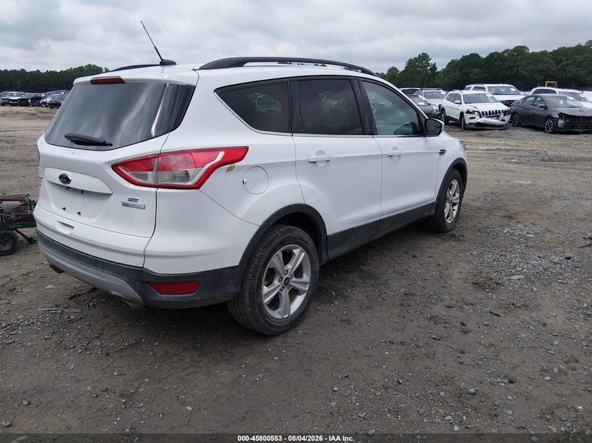 Vin: 1fmcu0gx4guc34760, lot: 46299384, ford escape se 20164
