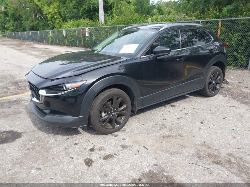 Vin: 3mvdmbdy2pm517291, lot: 46299387, mazda cx-30 2.5 turbo premium 20232