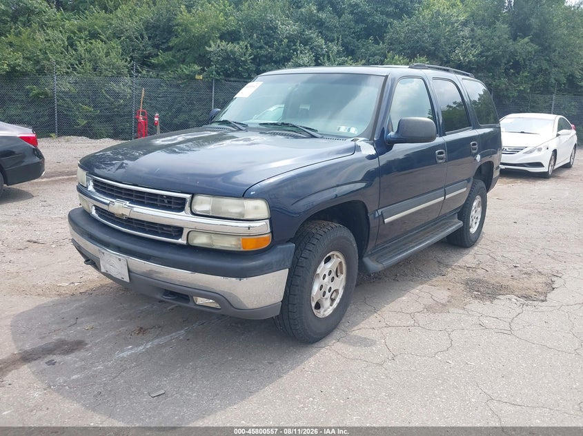 CHEVROLET TAHOE 2005 VIN 1GNEK13Z15J219297