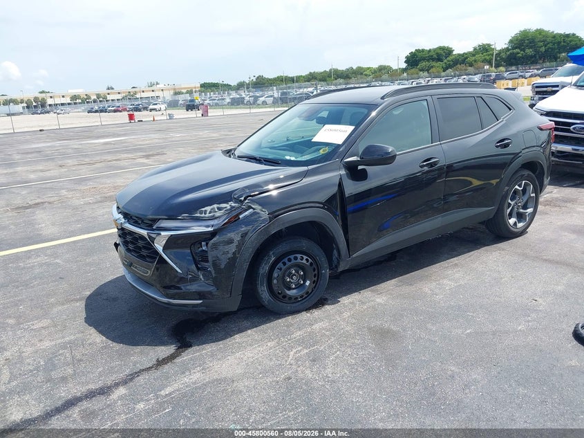 Vin: kl77lhep6tc013748, lot: 46299391, chevrolet trax fwd lt 20262