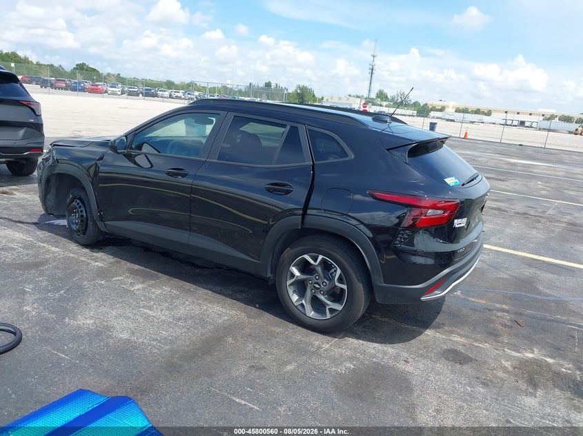 Vin: kl77lhep6tc013748, lot: 46299391, chevrolet trax fwd lt 20263